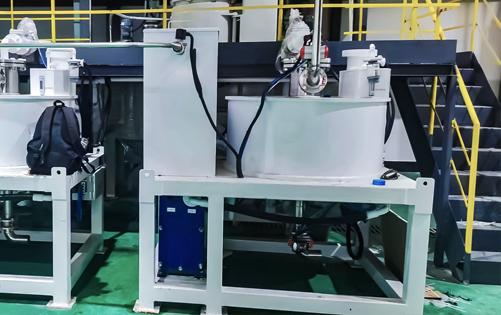 DCX濕式磁選機應用現場